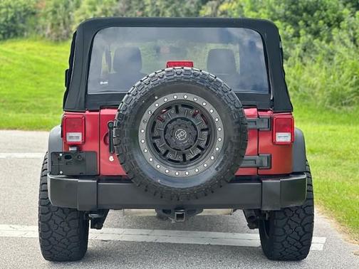 2013 Jeep Wrangler Sport