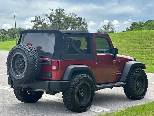 2013 Jeep Wrangler Sport