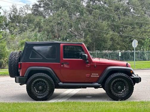 2013 Jeep Wrangler Sport