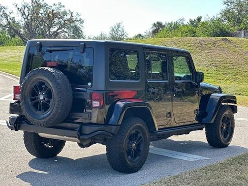 2017 Jeep Wrangler Unlimited Winter 4x4