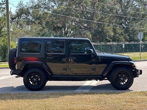 2017 Jeep Wrangler Unlimited Winter 4x4