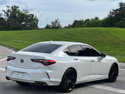 2021 Acura TLX Technology