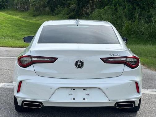 2021 Acura TLX Technology