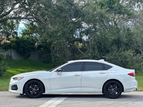 2021 Acura TLX Technology