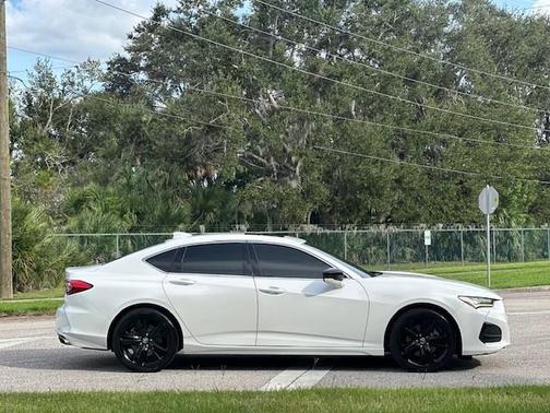 2021 Acura TLX Technology