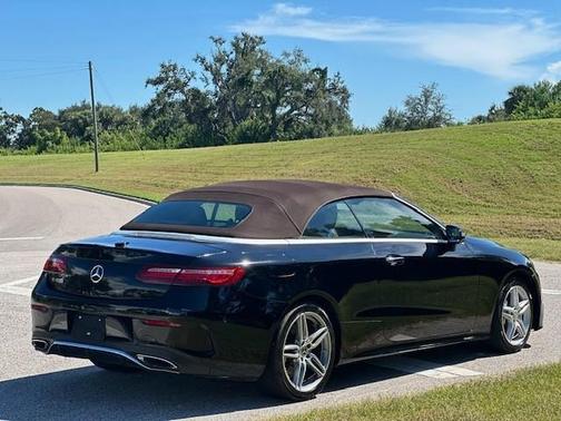 2018 Mercedes-Benz E-Class E 400 CONVERTIBLE LEATHER COLD AC FREE SHIPPING IN FLORIDA
