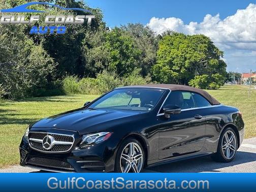 2018 Mercedes-Benz E-Class E 400 CONVERTIBLE LEATHER COLD AC FREE SHIPPING IN FLORIDA