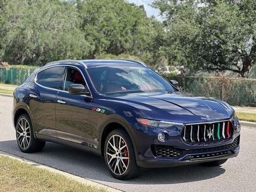 2018 Maserati Levante S