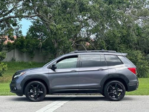 2019 Honda Passport Elite