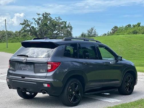 2019 Honda Passport Elite