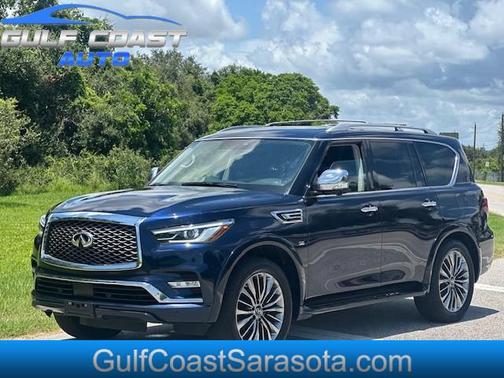 2019 INFINITI QX80 Luxe
