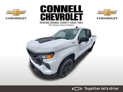 2025 Chevrolet Silverado 1500 Custom Trail Boss