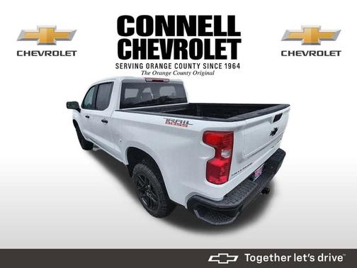 2025 Chevrolet Silverado 1500 Custom Trail Boss