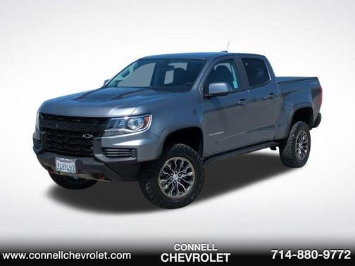2021 Chevrolet Colorado ZR2