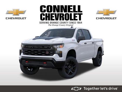 2025 Chevrolet Silverado 1500 Custom Trail Boss
