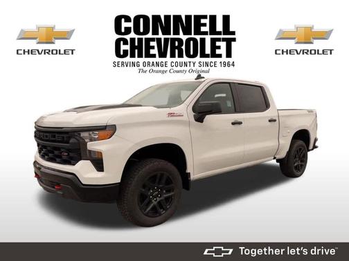 2025 Chevrolet Silverado 1500 Custom Trail Boss