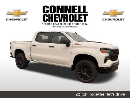 2025 Chevrolet Silverado 1500 Custom Trail Boss