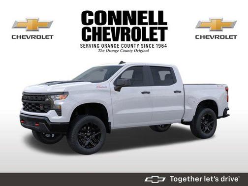 2025 Chevrolet Silverado 1500 Custom Trail Boss