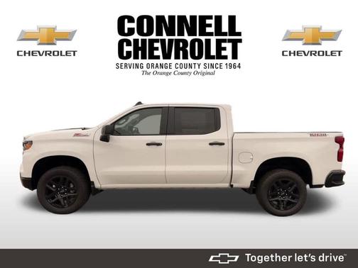 2025 Chevrolet Silverado 1500 Custom Trail Boss