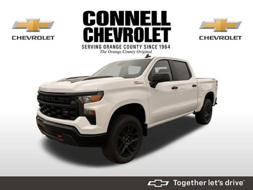 2025 Chevrolet Silverado 1500 Custom Trail Boss