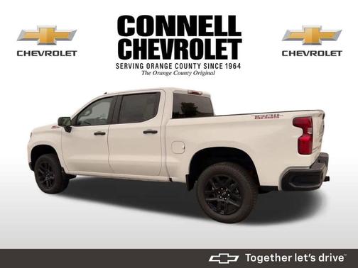 2025 Chevrolet Silverado 1500 Custom Trail Boss