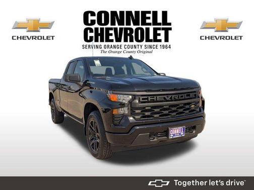 2025 Chevrolet Silverado 1500 Custom