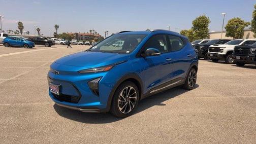 2022 Chevrolet Bolt EUV Premier