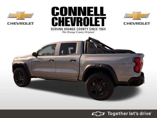 2025 Chevrolet Colorado Trail Boss