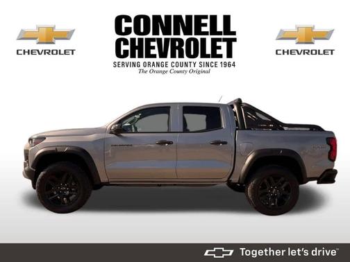2025 Chevrolet Colorado Trail Boss