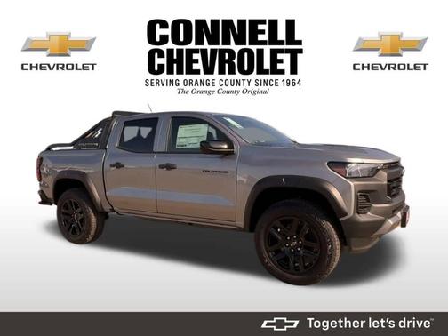 2025 Chevrolet Colorado Trail Boss