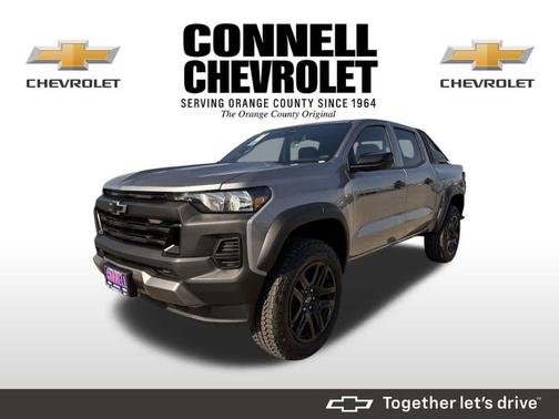 2025 Chevrolet Colorado Trail Boss