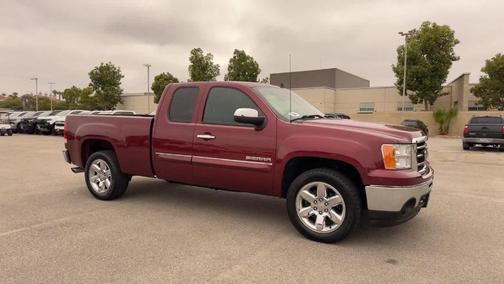 2013 GMC Sierra 1500 SLE
