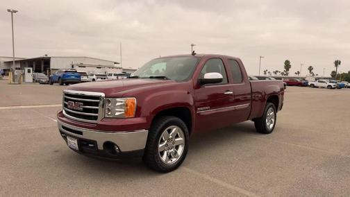 2013 GMC Sierra 1500 SLE