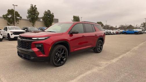 2024 Chevrolet Traverse RS