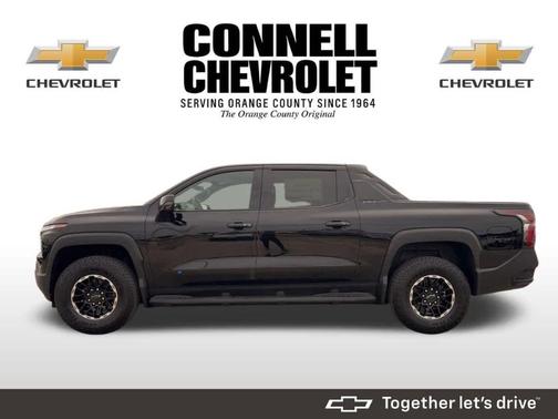 2026 Chevrolet Silverado EV Max Range Trail Boss