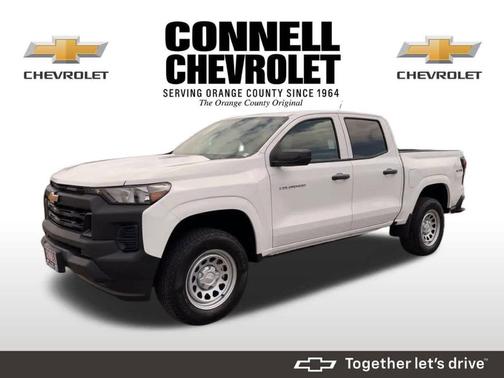 2025 Chevrolet Colorado WT