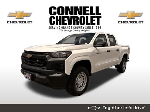 2025 Chevrolet Colorado WT