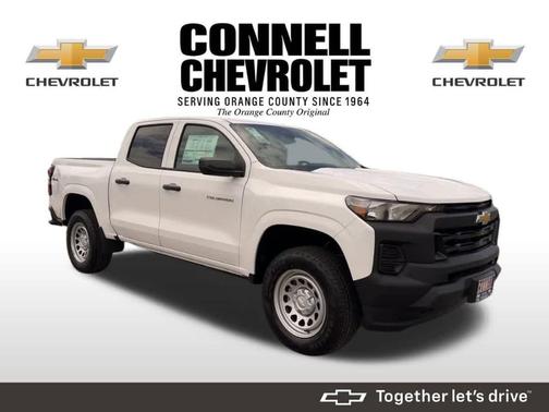2025 Chevrolet Colorado WT