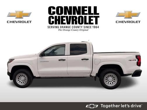 2025 Chevrolet Colorado WT