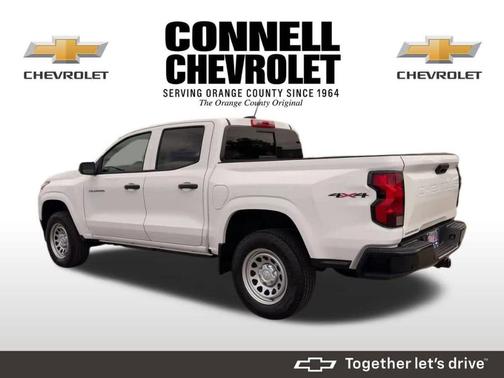 2025 Chevrolet Colorado WT