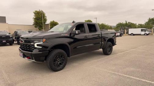 2022 Chevrolet Silverado 1500 ZR2