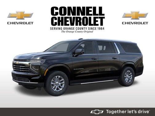 2025 Chevrolet Suburban LT