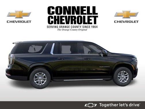 2025 Chevrolet Suburban LT