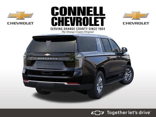 2025 Chevrolet Suburban LT