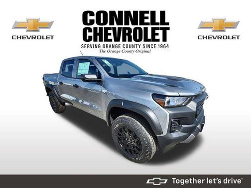 2025 Chevrolet Colorado Trail Boss