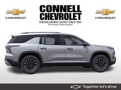 2025 Chevrolet Traverse Z71