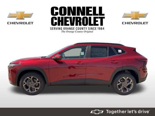 2025 Chevrolet Trax LT