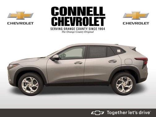 2025 Chevrolet Trax LS