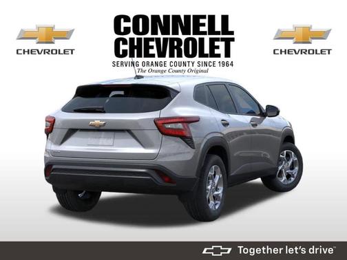2025 Chevrolet Trax LS
