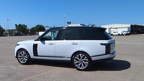 2020 Land Rover Range Rover HSE